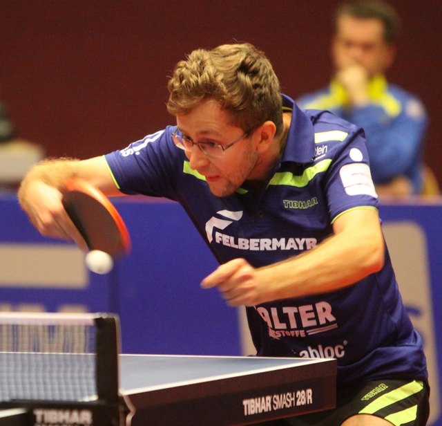 Der SPG Walter Wels-Spieler Dominique Plattner nimmt mit dem Team an der Champions League 2018 teil. | Foto: SPG Walter Wels