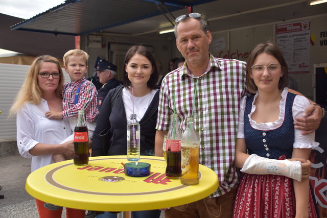 Irmgard, Luka, Lisa, Ignaz und Zoe