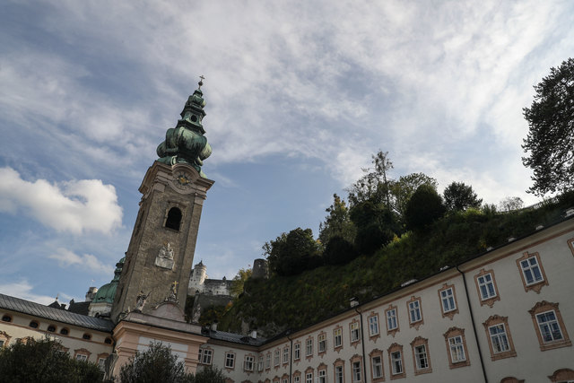 St. Peter sprach das Kirchenasyl aus. | Foto: Franz Neumayr