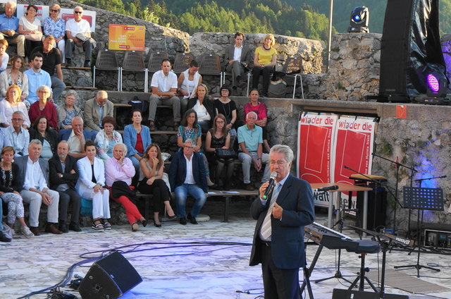 Heinz Fischer Bundespräsident a.D.