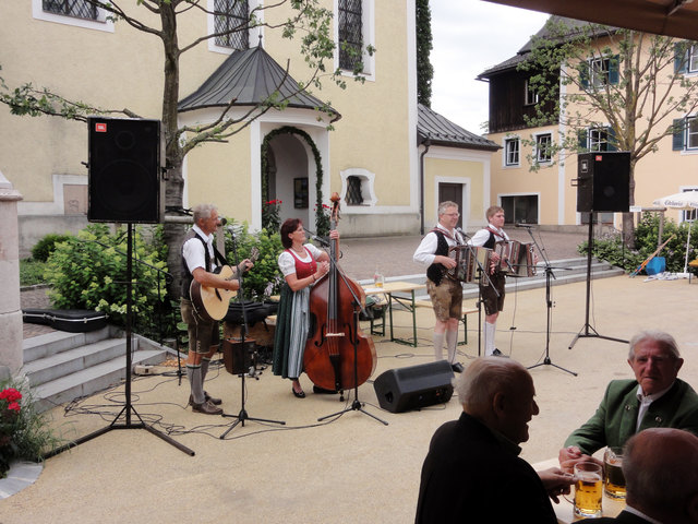 Jakobi-Musikgruppe aus Fuschl am See