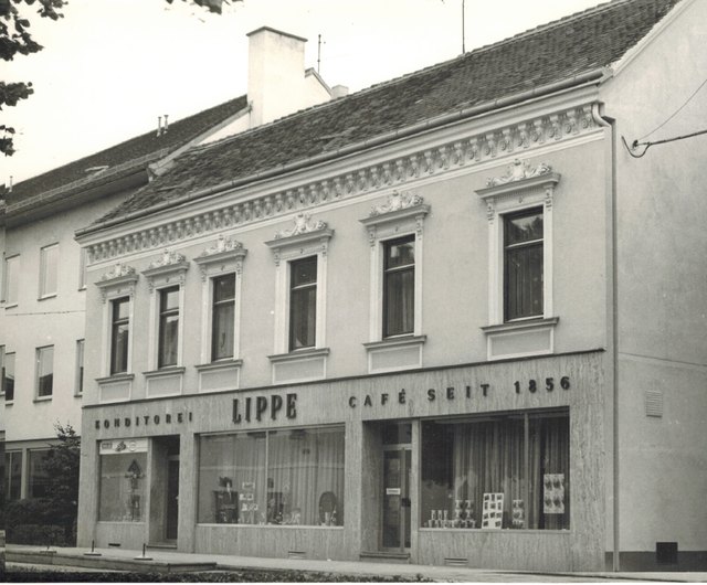 Die 2. Ausstellung dieser Serie über Handel, Gewerbe und Industrie in Fürstenfeld beschäftigt sich mit der Konditorei Lippe. Ausstellungseröffnung: am Donnerstag, 19. Juli um 18.30 Uhr im Museum Pfeilburg.