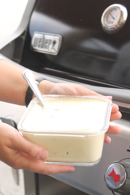 Mayo mit Knoblauchnote | Foto: Florian Haun