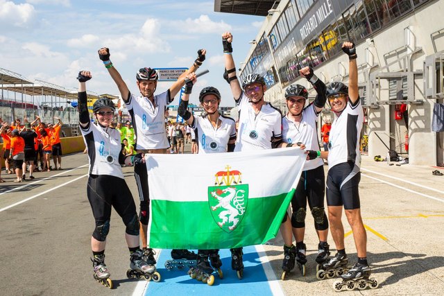 Steirische Power: Die Speed Turtles in Le Mans | Foto: KK