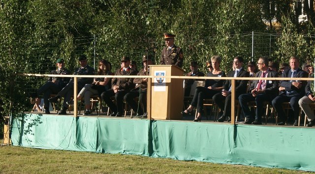 Abschnittsfeuerwehrtag in Weikertschlag an der Thaya Waidhofen/Thaya