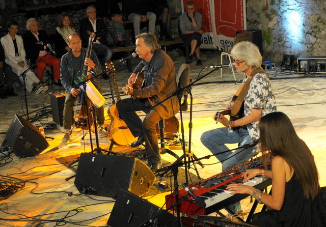 STS Band Gert Steinbäcker mit Austro Pop Sänger Ulli Bäer