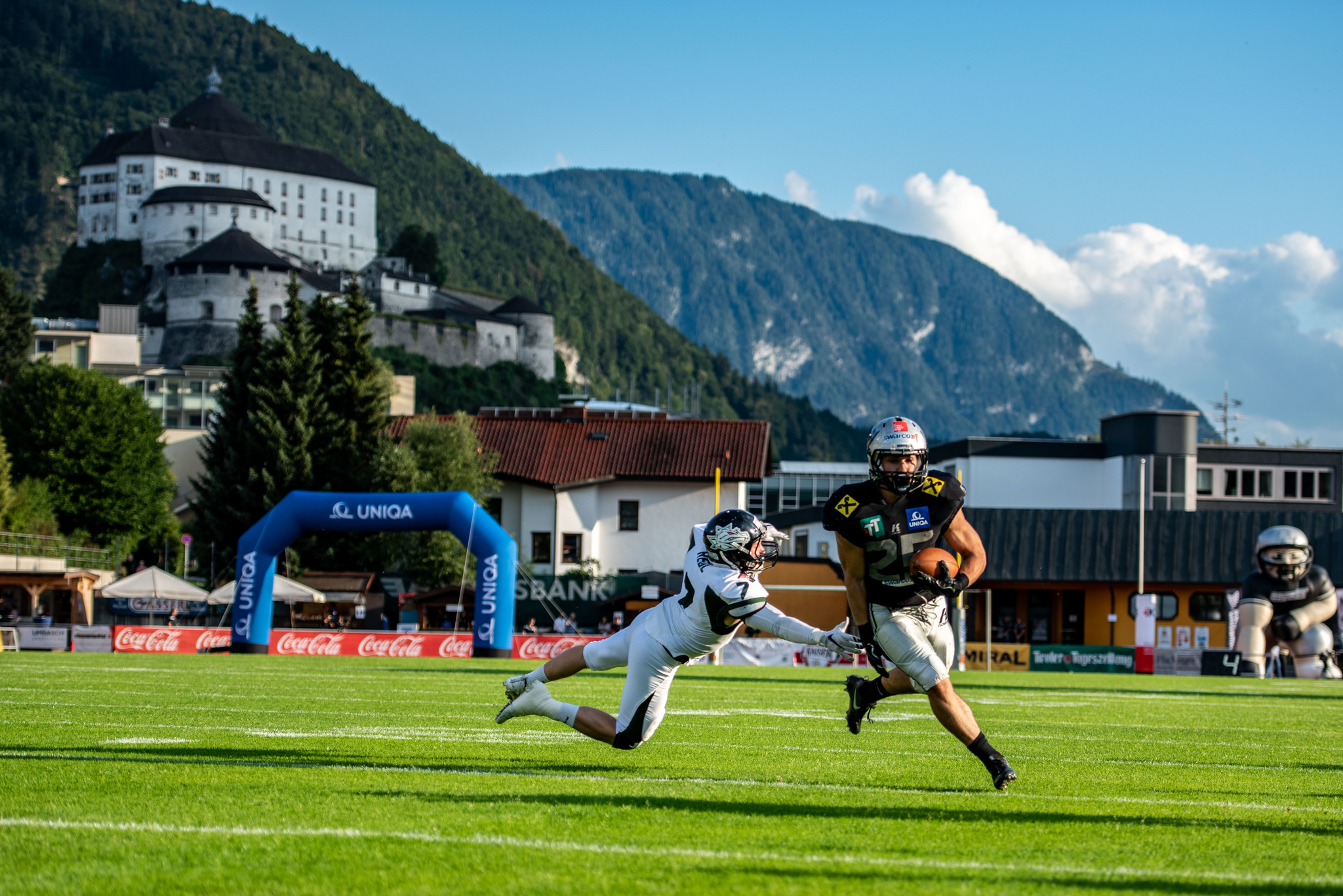 SWARCO RAIDERS schaffen Einzug ins Finale der Austrian Bowl - Telfs