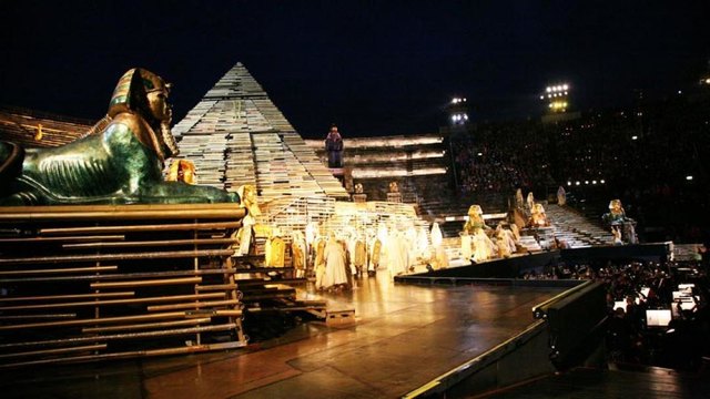 Aida, die Königin des Festivals in einer  Inszenierung von Franco Zeffirelli - Arena di Verona | Foto: Arena di Verona Ennevi