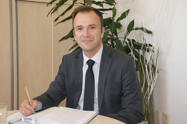 Salzburgs Vizebürgermeister Bernhard Auinger.