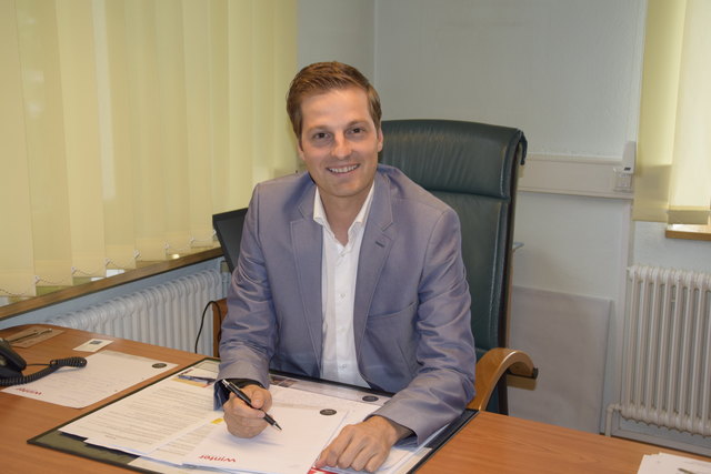 Thomas Reingruber ist seit Ende Mai Bürgermeister der Marktgemeinde Gröbming.