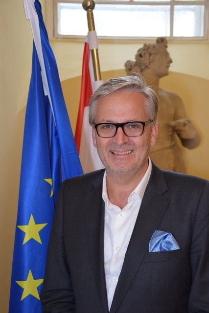 NEOS Landtagsabgeordneter Sebastian Huber. | Foto: Neos