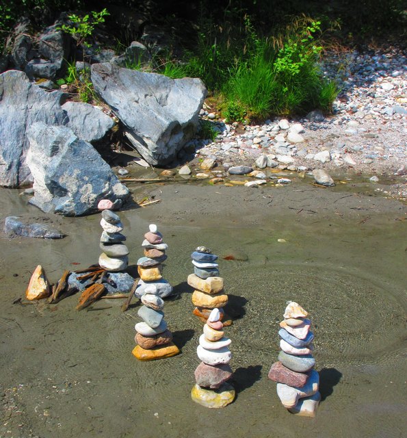 Tibet grüßt Villach. Stanmandln an der Gail