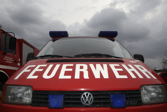 Die Feuerwehr konnte die drei Arbeiter aus dem Wienfluss retten.