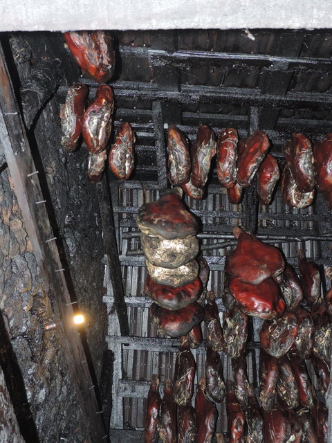 ..da ist er .. schmeckt hervorragend..