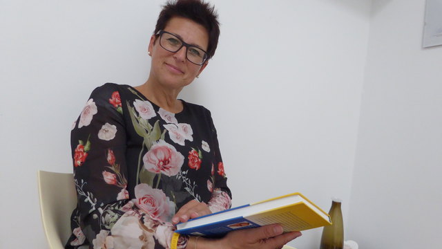 Die Lebens- und Sozialberaterin Gina Obermüller-Singer weiß wie wichtig Selbsthilfegruppen sind.