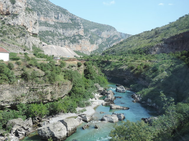 ..mit der Titobahn nach Kolasin...