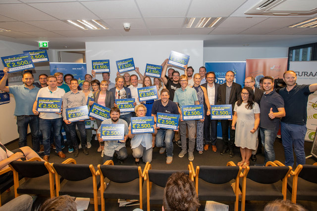 Die Gewinner der Stipendien für die "Startup Sales Academy"