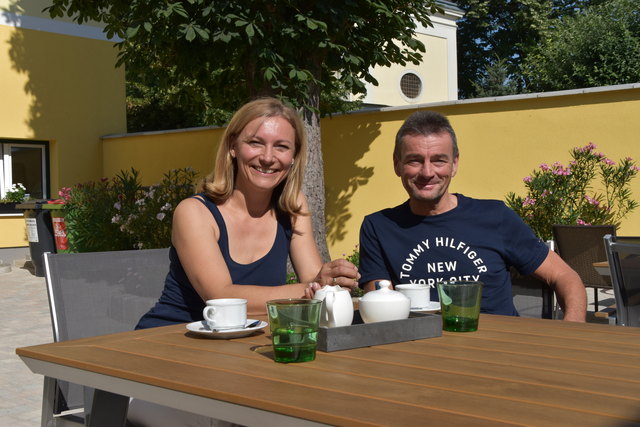 Susanne und Johann Bauer führen seit Jänner 2018 das Gästehaus.