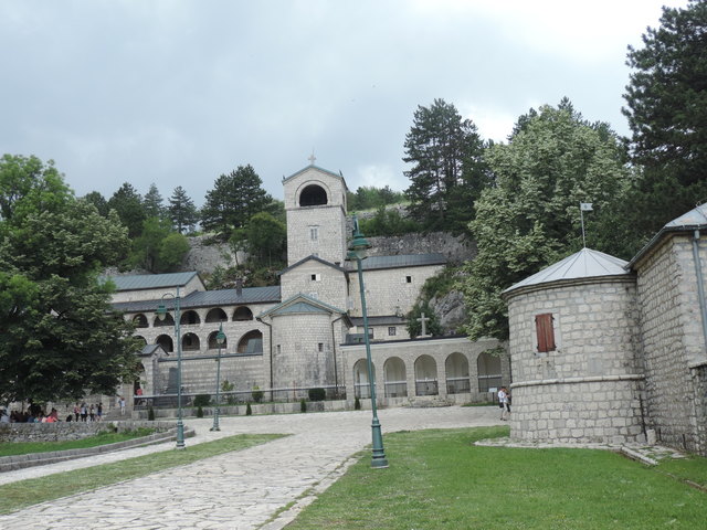 ...Kloster von Cetinje..