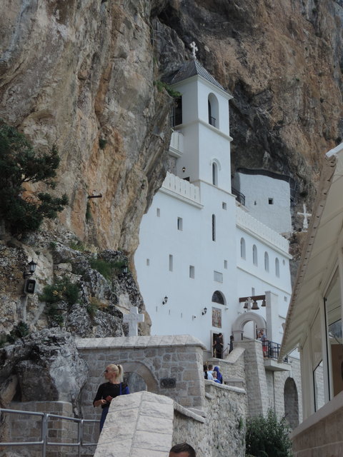 ...Kloster Ostrog ..