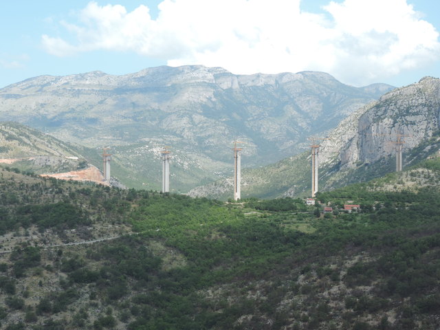 ..auf der Strecke...