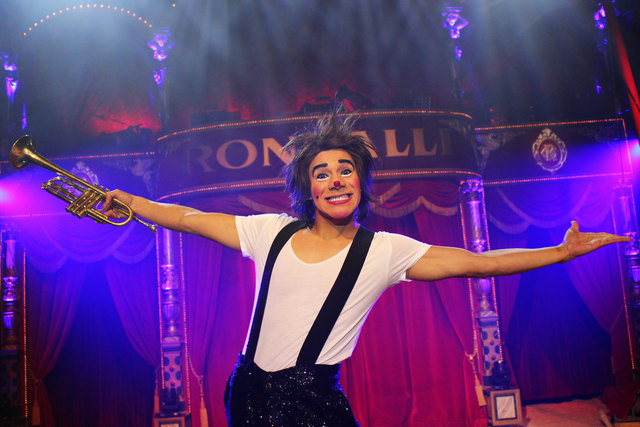Clown Chistirrin ist eine Neuentdeckung im Circus Roncalli. | Foto: www.roncalli.de