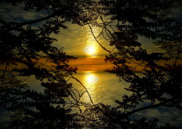 macht's möglich, Sonnenuntergang in Rovinj gleich doppelt