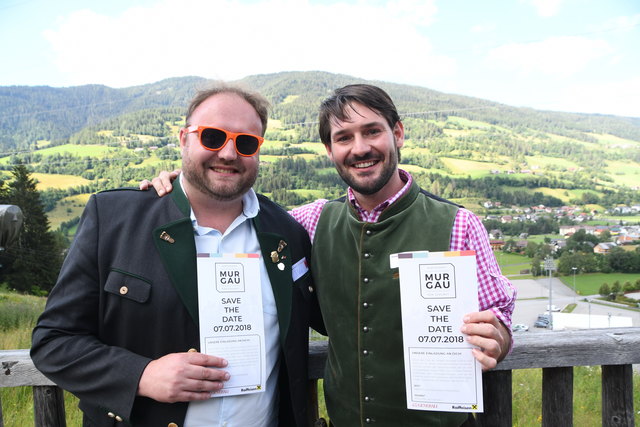 JW Obleute Jörg Mühltaler (Murau) und Ulrich Wieland (Lungau) konnten zahlreiche Gäste begrüßen | Foto: Kevin Geißler