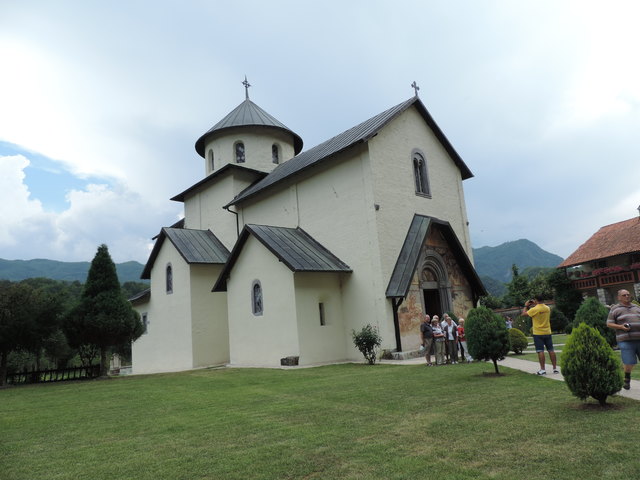 ...Kloster Moraca..