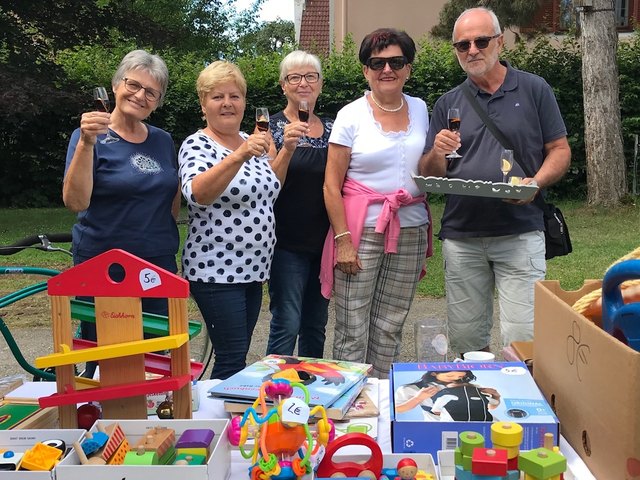 Maria Kuss, Maria Dissauer, Hermine Wedenig, Ingeborg Ouschan, Gottfried Kummer | Foto: KK