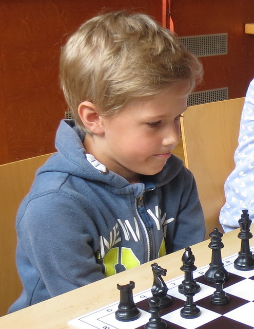 Michael Wimmer gilt als großes Schach-Talent.