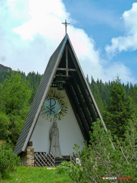 Die Pauluskapelle auf der Weinebene!