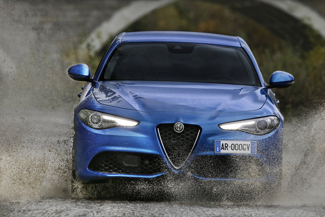 Im Test Alfa Romeo Giulia