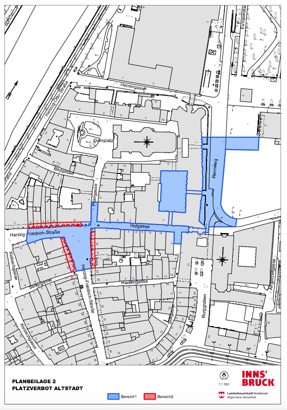 Diese Straßenzüge werden gesperrt