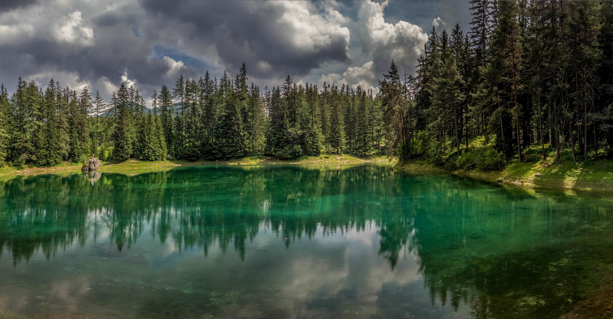 Der Grüne See ist ein Karstsee in der Steiermark auf dem Gebiet der