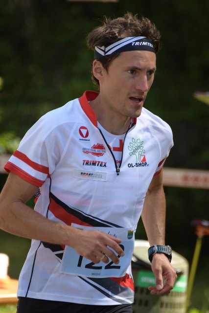 Gernot Kerschbaumer steht in der Vorbereitung auf die bevorstehende Weltmeisterschaft. | Foto: Melinda Ymsén