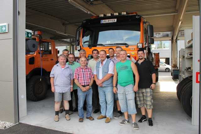 Im neuen Wirtschaftshof Ottensheim-Puchenau haben die Mitarbeiter mehr Platz, ihre Arbeit zu erledigen.