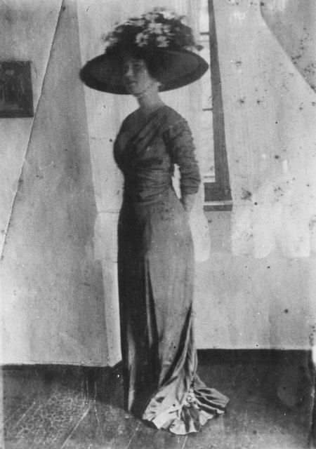 Adele Sommer im Jahr 1910. | Foto: Dietl