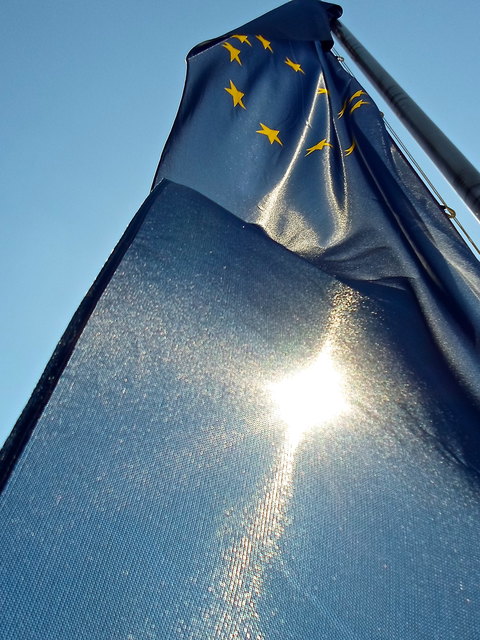 Hier strahlen sie im Sonnenlicht, die Werte Einheit, Solidarität und Harmonie. Bei Reiter's Golf & Country Club in Bad Tatzmannsdorf.
