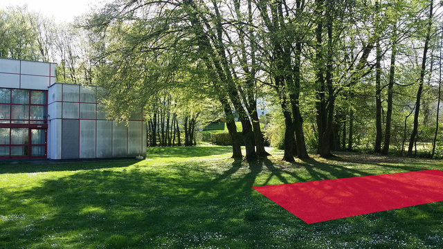 Im Frühjahr setzte sich eine Harbacher Bürgerinitiative für eine Containerlösung direkt im Harbachpark ein. Nun stellt die Stadt einen Raum im danebenliegenden Volkshaus zur Verfügung. | Foto: Jugend Initiative Harbach