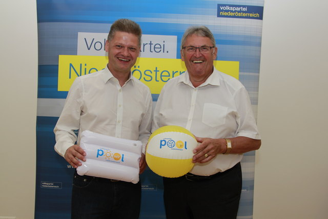 Andreas Hanger und Johann Brandstetter. | Foto: VPNOE