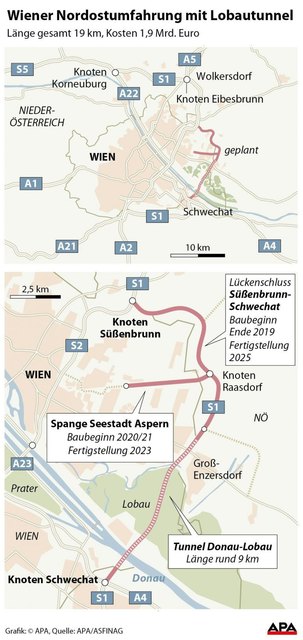 So soll die Nordostumfahrung aussehen.