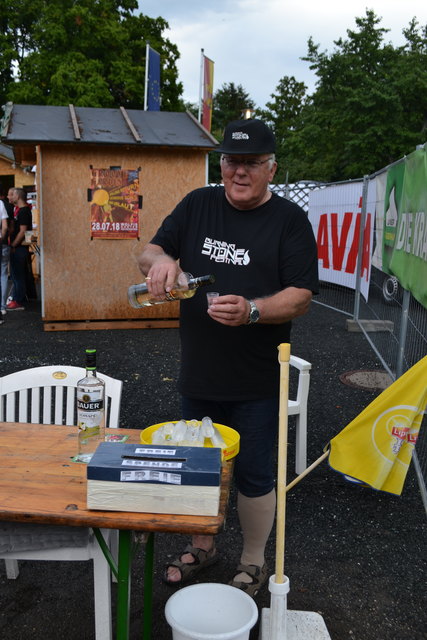 Freie Spende und Aperitiv beim 5. Burning Stone Festival