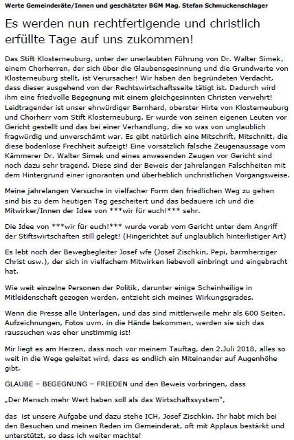 GR - Mitteilung Seite 1