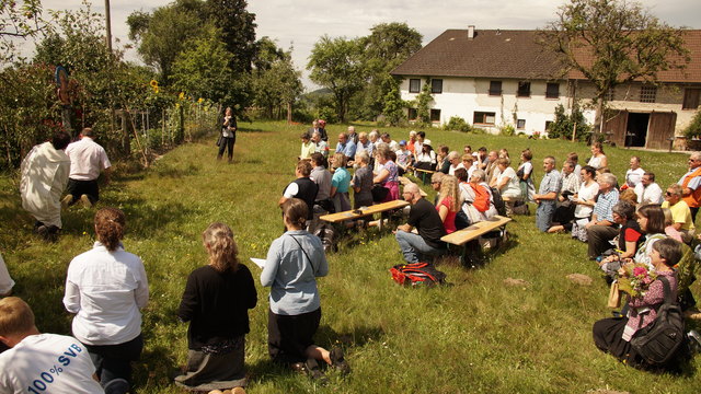 Maria "der Umkehr" Bitte für uns | Foto: Foto Anton Grafeneder Neustadtl