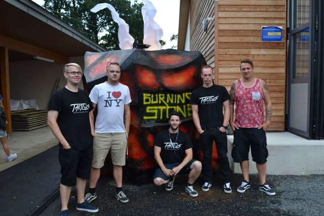 Mit "Taktlos" aus Hartberg wurde es punkig und laut.
