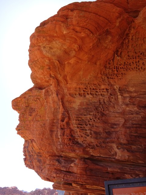 Riesenkopf im Valley of Fire