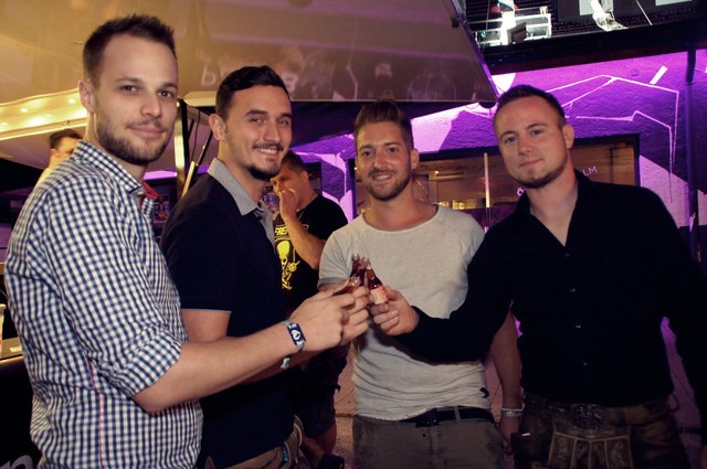 Patrick, Xavi, Lukas, Dominik