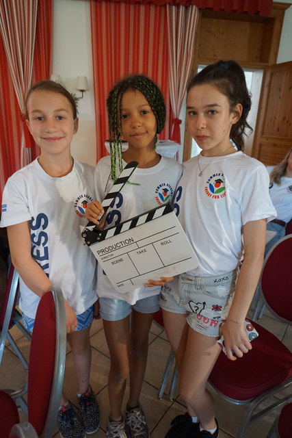 Lisa, Stella und Alisa