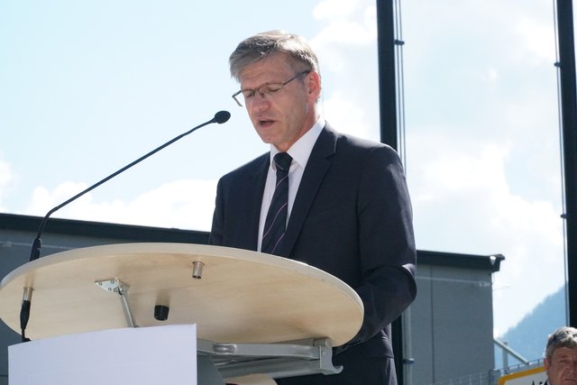 EWR Vorstand Christoph Hilz